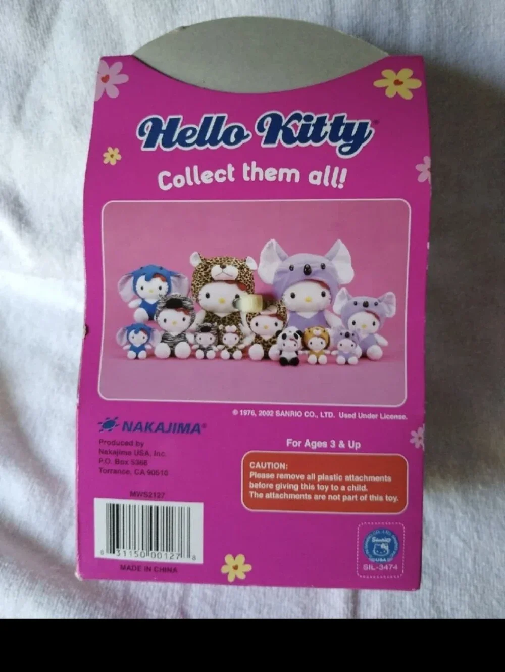 Sanrio plush kitty